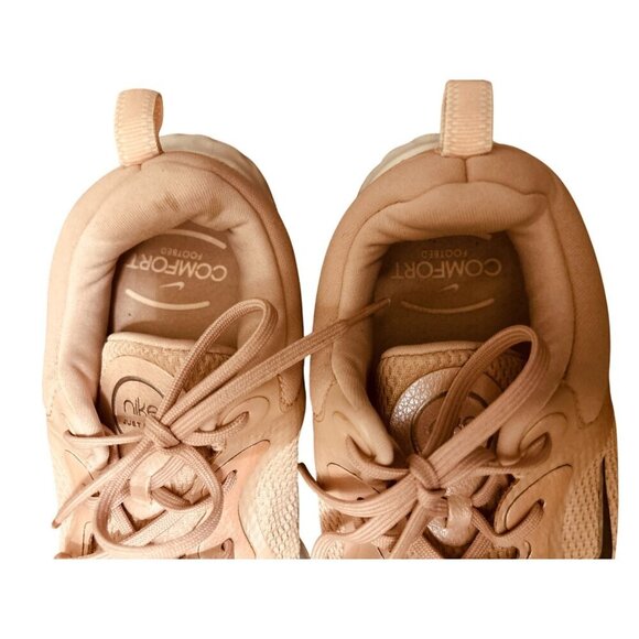 Nike Renew In-Season TR 11 Running Shoes Size 8.5 Beige Mesh Upper Comfort Footb - Picture 4 of 9